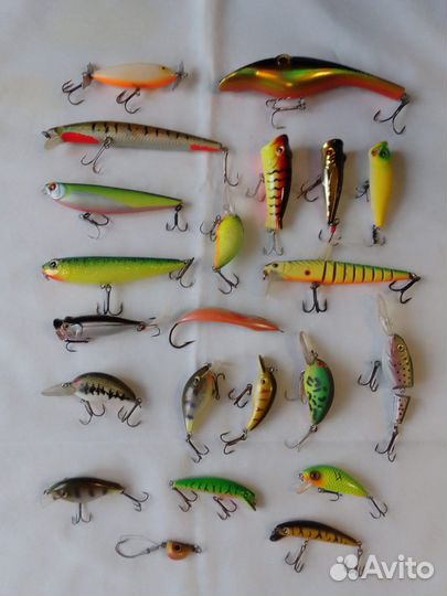 Джиг. Крючки. Воблеры. Удилище и др