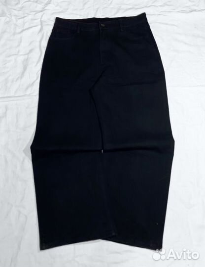 Джинсы широкие rap sk8