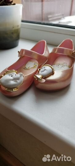 Mini melissa туфли