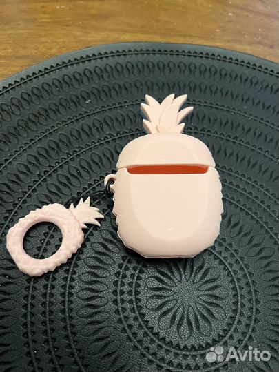 Чехол силиконовый на AirPods