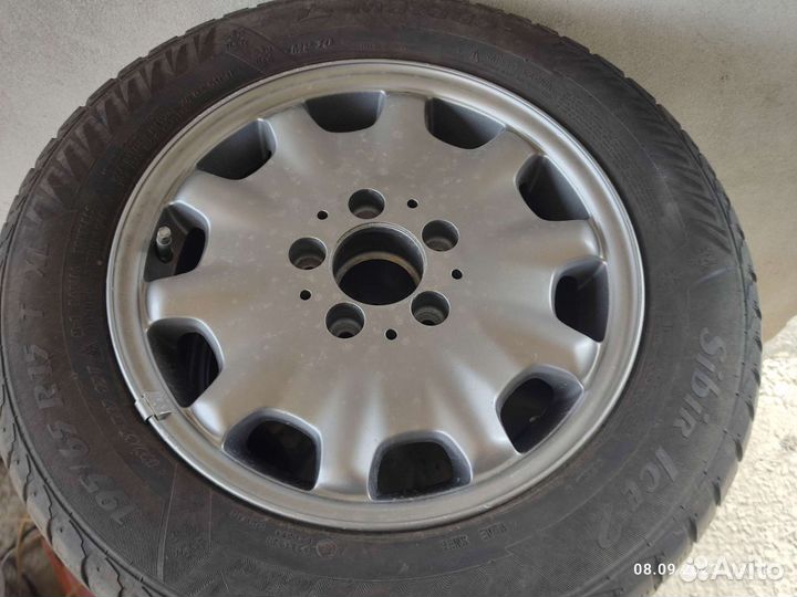 Колеса на Мерс