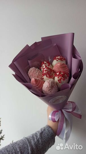 Клубника в шоколаде, вкууусно