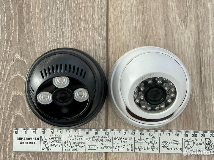Камера видеонаблюдения купольная