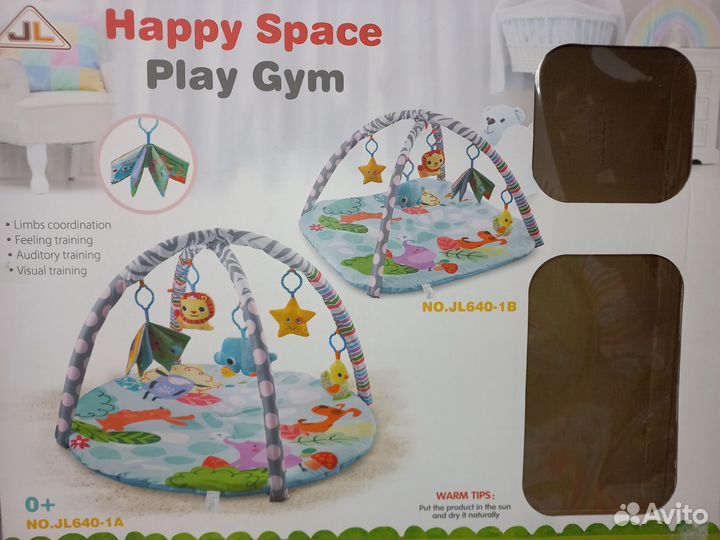 Развивающий коврик