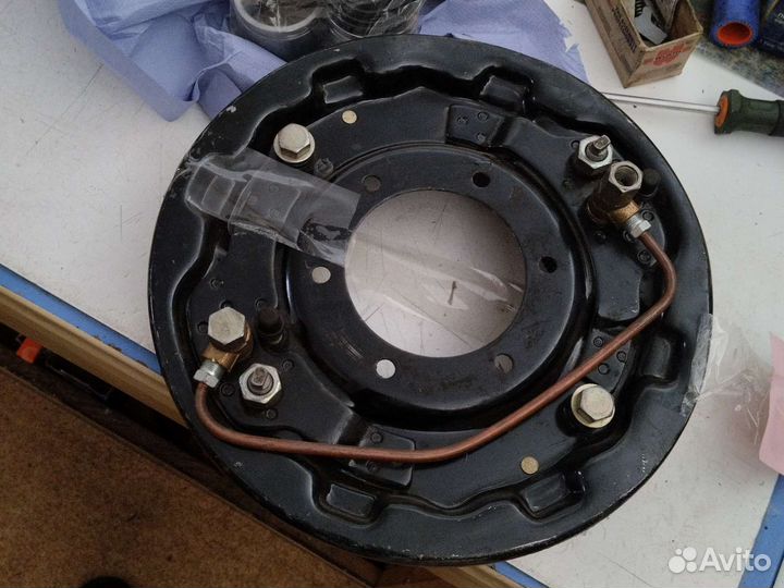 Опорный диск передний в сборе на УАЗ