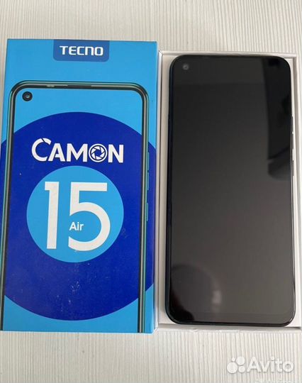 TECNO Camon 15 Air, 3/64 ГБ