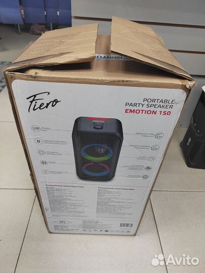 Домашняя аудиосистема fiero Emotion 150