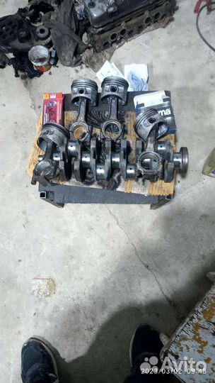 Ремонт двигателя