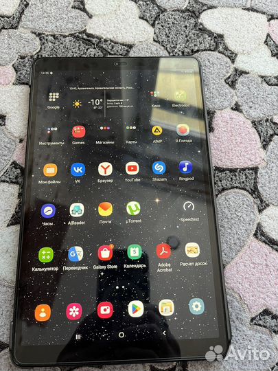 Планшет samsung galaxy tab А