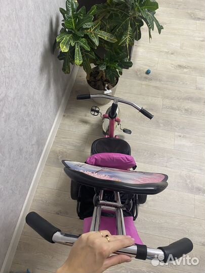 Детский трехколесный велосипед