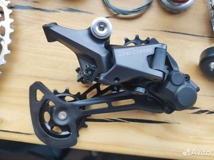 Групсет Shimano 11 скоростей deore