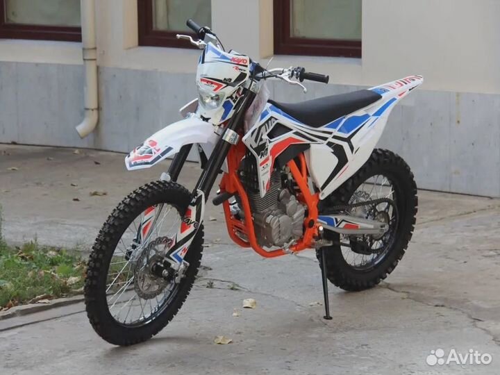 Мотоцикл kayo K4 MX enduro Витрина