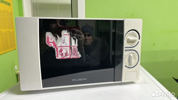 Свч микроволновая печь rubin MS1770ML