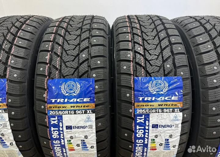 Tri Ace Snow White II 205/60 R16 30T