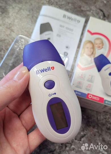Инфракрасный термометр электронный детский B.Well