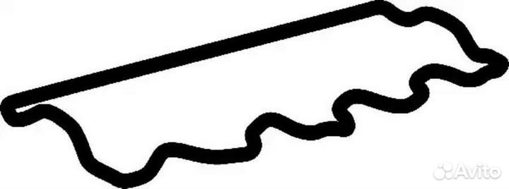 Corteco 026242P 026242P прокладка клапанной крышки