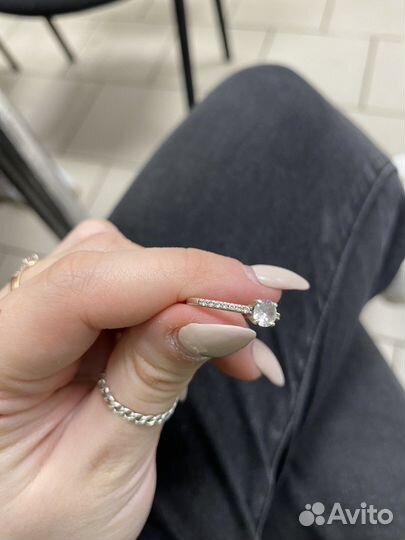 Серебряное кольцо