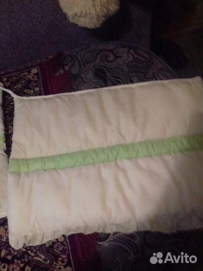 Балдахин и бортики в кроватку