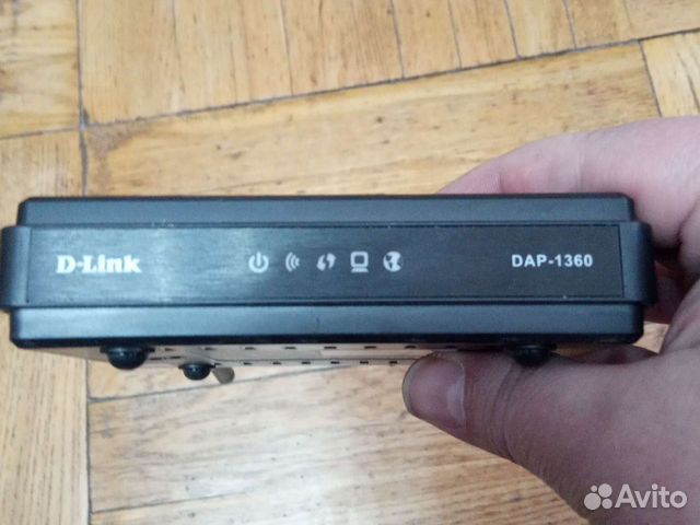 Точка доступа Wi-Fi D-Link DAP-1360