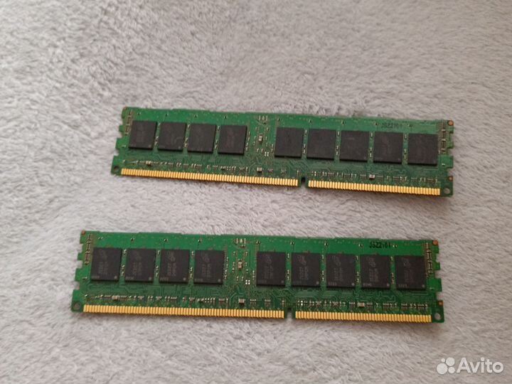 Плашки оперативной памяти