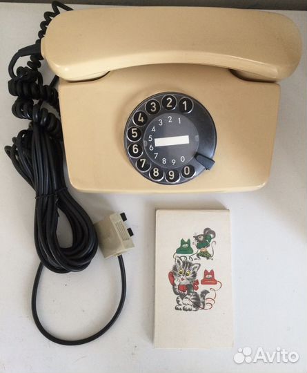 Дисковый телефон Siemens FeTAp 791