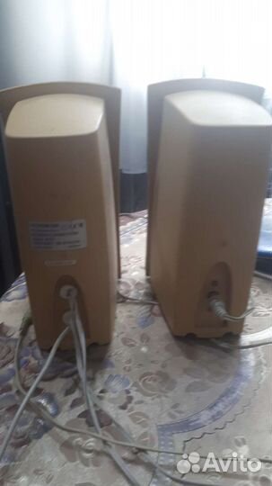 Компьютерные колонки.бу