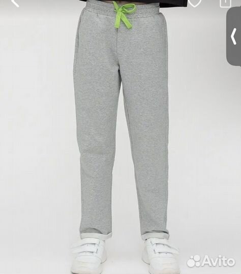 Спортивные штаны утепленные