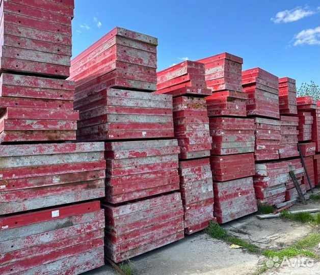 Крупнощитовая опалубка