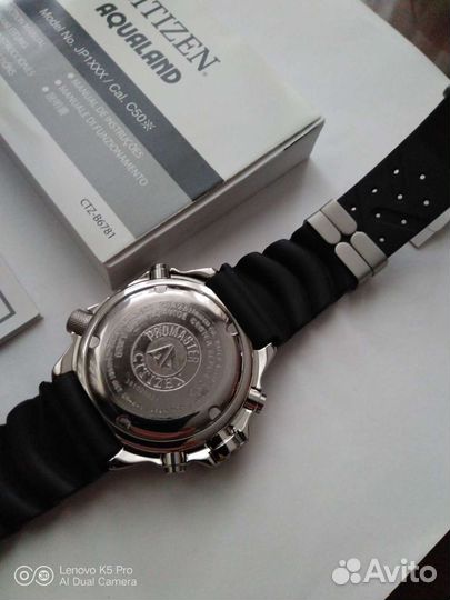 Citizen Promaster Aqualand JP1010