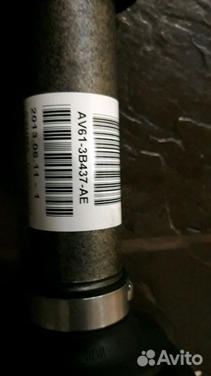 Привод в сборе - левый/ ford focus 3