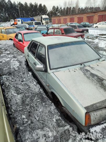 В разбор: Ваз 21099