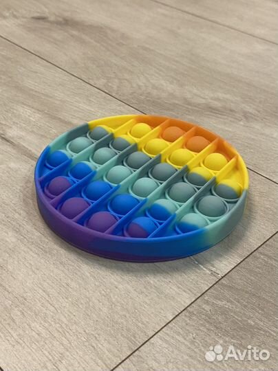 Попит игрушка антистресс