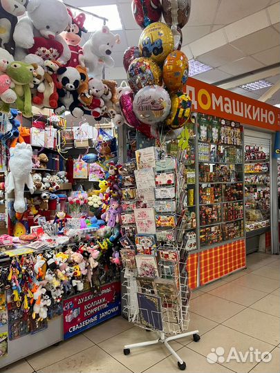 Магазин товаров для праздника