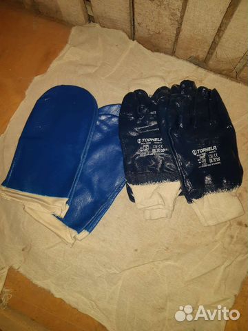 Перчатки рабочие