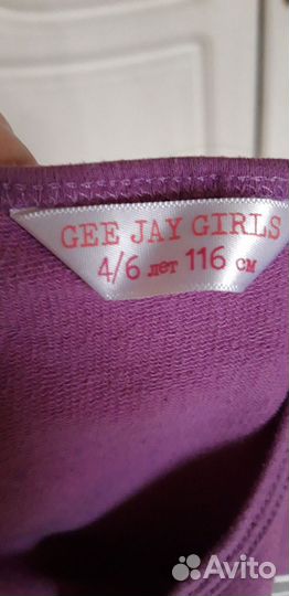 Платье для девочки 116 GEE JAY