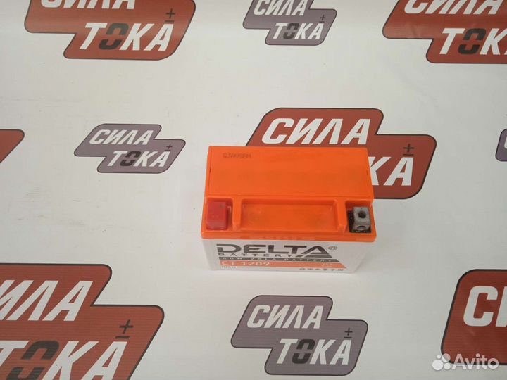 Аккумулятор 12v 9ah Delta/доставка