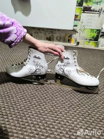 Коньки зимние