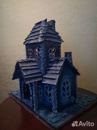 Домик интерьерный 