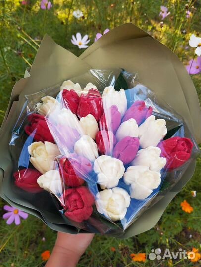 Шоколадный букет / шоколадные наборы / цветы