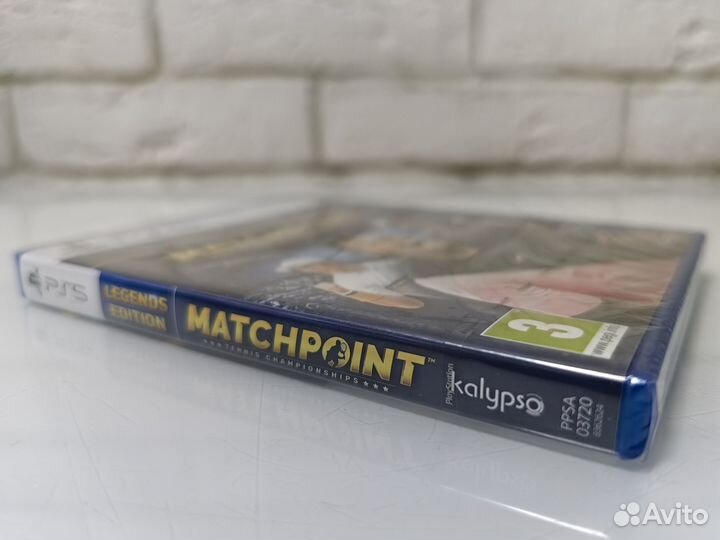 Matchpoint Tennis Championships Legends Sony PS5