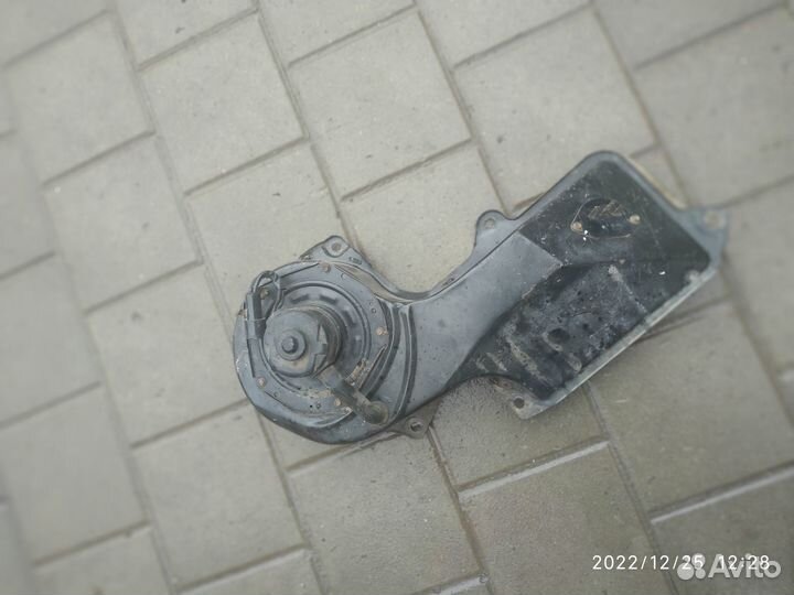 Моторчик печки вместе с корпусом Дэу Нексия