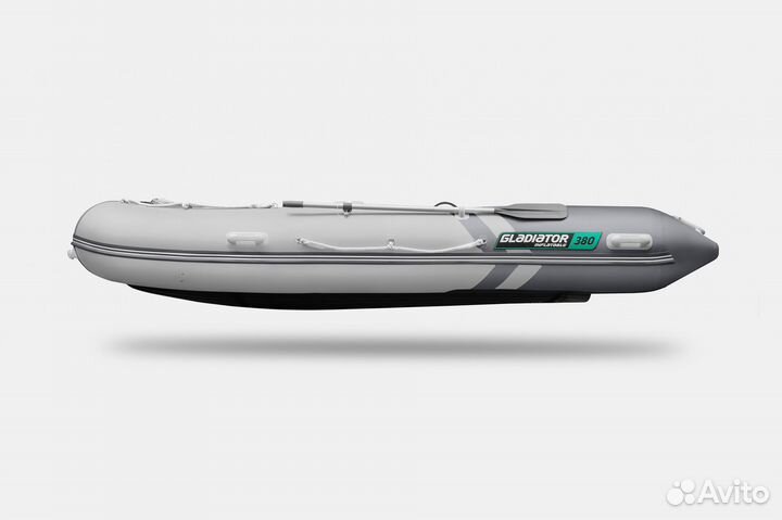 Мотор Parsun 9.9 + Лодка пвх Нднд Gladiator E380S