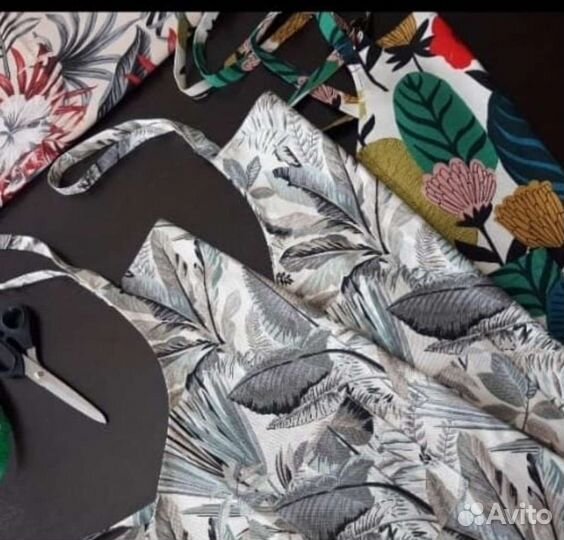 Фартук поварской для кухни новый