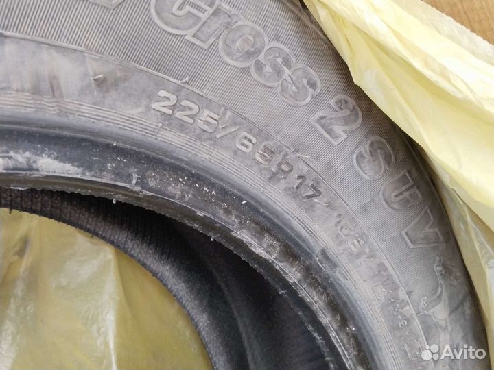 Cordiant Snow Cross 2 SUV 225/65 R17