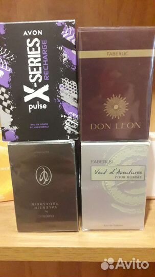 Туалетная вода в ассортименте