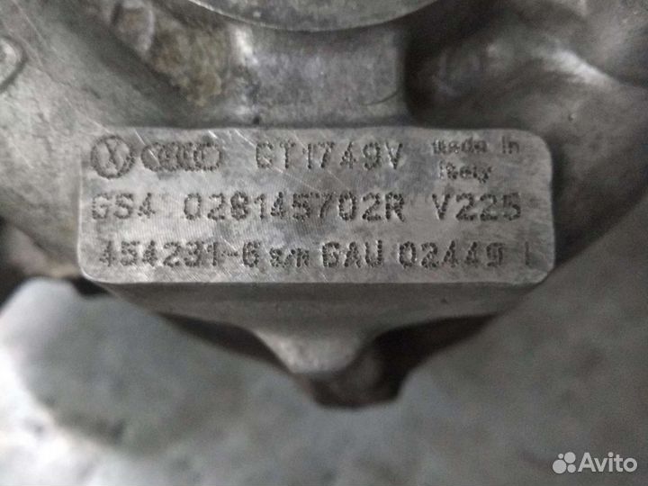 Турбина, турбокомпрессор,VW пассат B5,028145702R