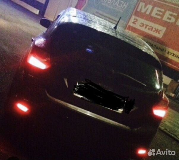 Диодные фонари в катафорты форд фокус 3
