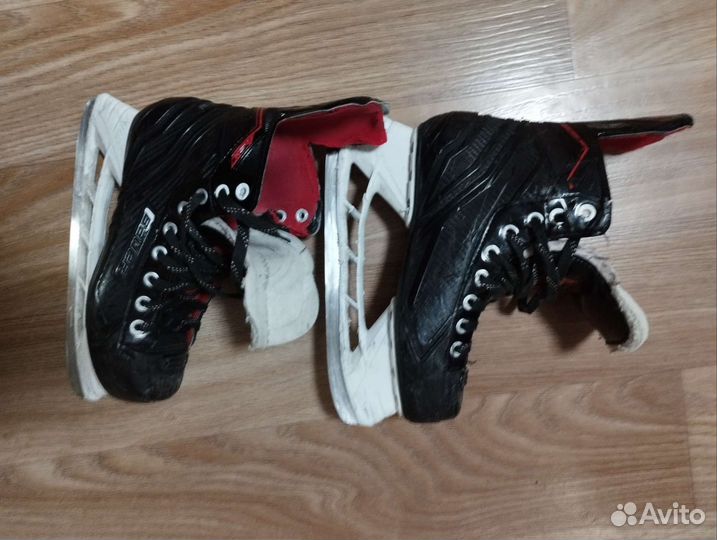 Коньки bauer nsx