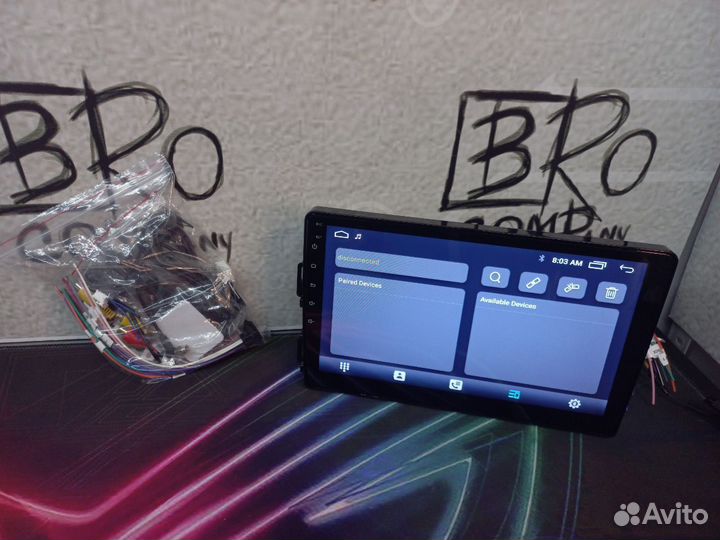 Магнитола Toyota Corolla 2019 android 32 gb