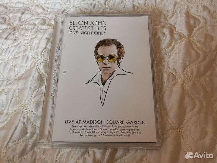 Фильмы и концерты на dvd